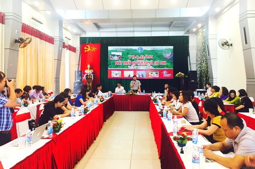 Toàn cảnh Toạ đàm phát triển du lịch thị xã Chí Linh